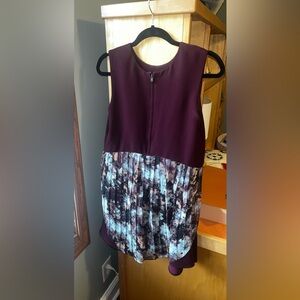 BCBGeneration Size Small Purple Mini Dress